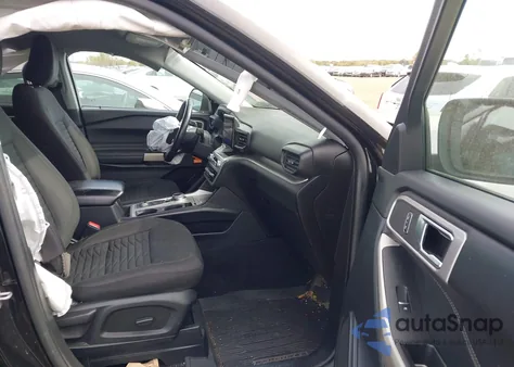 2021 Ford Explorer Xlt from USA, damaged, VIN 1FMSK8DH8MGC41461